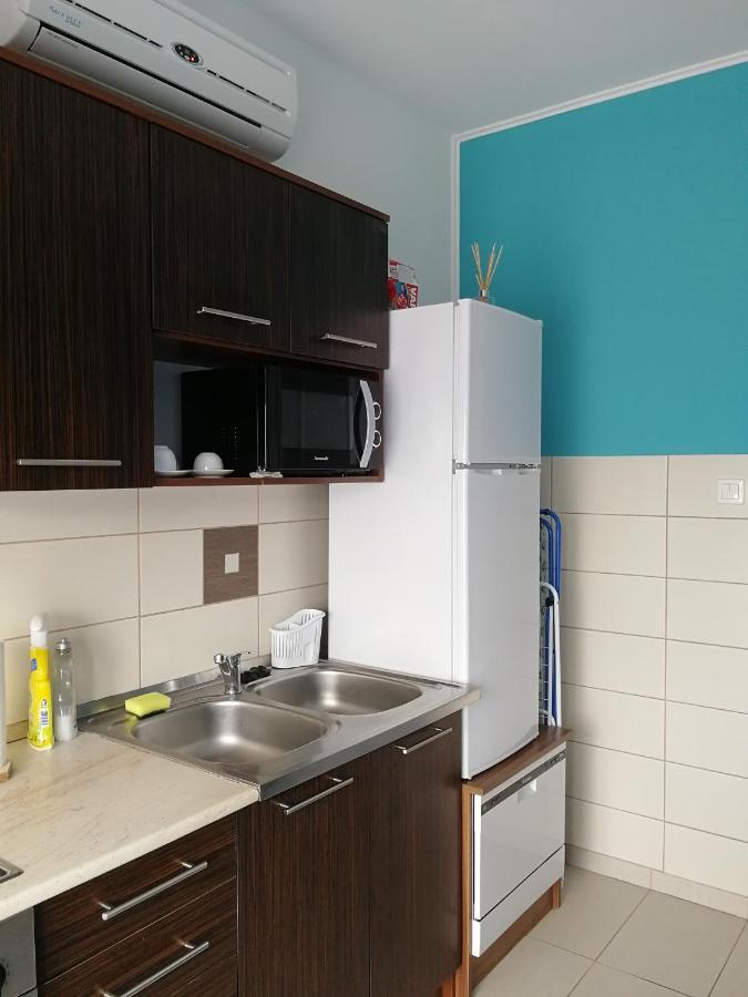 Apartamento Blue Apartman Makó Exterior foto