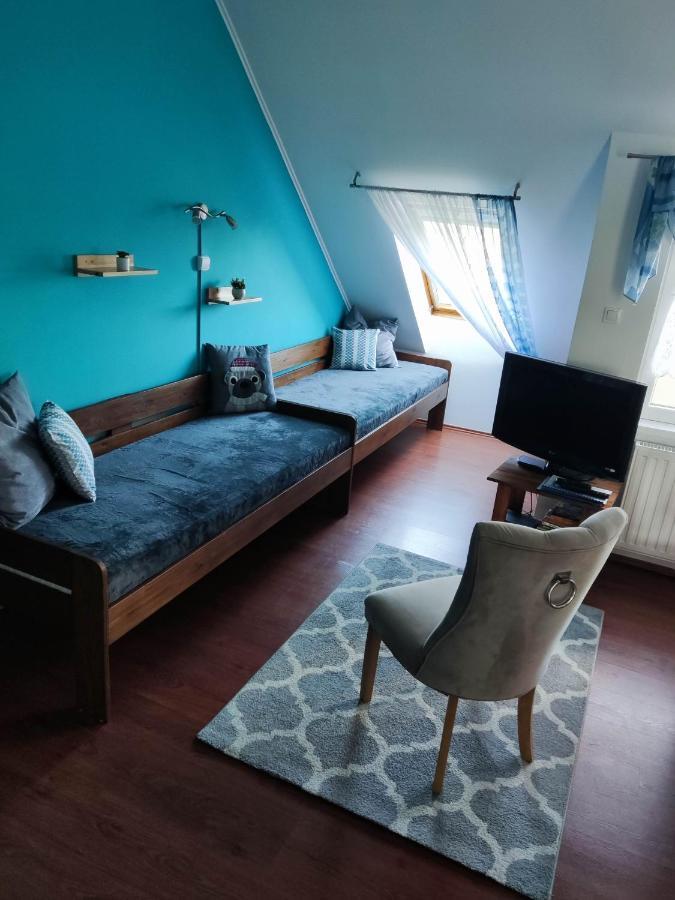 Apartamento Blue Apartman Makó Exterior foto